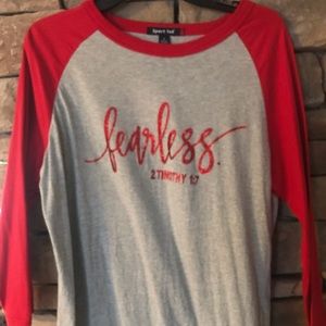 Women’s baseball tee